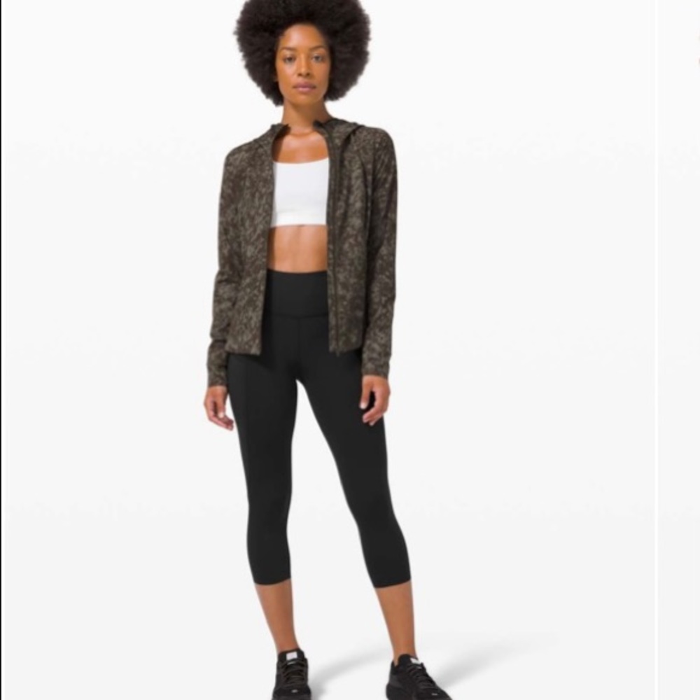 Lululemon Fast and Free High Rise Crop 21” Elite